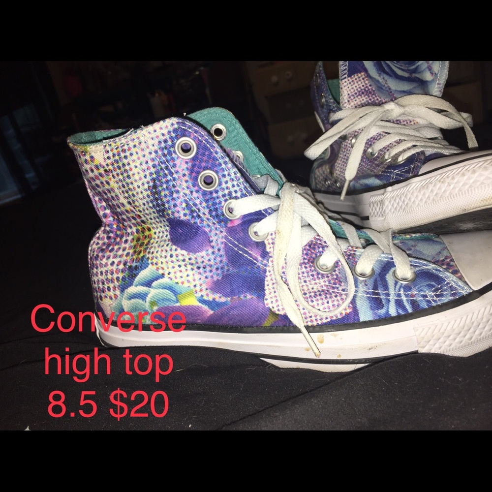 High top Converse